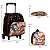 Mochila Masculina Pequena Sonic Creche Passeio Com Lancheira - Imagem 4