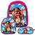 Mochila Infantil Feminina Costas Moana + Lancheira Estojo - Imagem 1