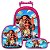 Kit Mochila Infantil Feminina Moana Rodinha Lancheira Estojo - Imagem 1