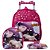 Mochila Escolar Infantil Pequena Hinata Rodinha e Lancheira - Imagem 1