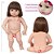 Bebe Reborn Realista Pandinha Linda Recem Nascida Acessórios - Imagem 6