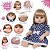 Bebê Reborn Realista Menina Loira Linda Com Bolsa 20 Itens - Imagem 3