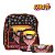 Kit Mochila Infantil Masculina Naruto Creche Passeio Costas - Imagem 1