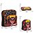 Kit Mochila Infantil Masculina Naruto Creche Passeio Costas - Imagem 4