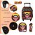Mochila Masculina Infantil Creche Rodinhas Naruto Pequena - Imagem 3