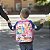 Mochila Infantil Feminina Princesas Costas Com Lancheira - Imagem 5