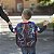 Mochila Infantil Masculina Homem Aranha Costas Com Lancheira - Imagem 5