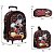 Mochila Infantil Masculina Rodinhas Mickey Mouse + Lancheira - Imagem 4