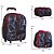 Kit Mochila Masculina Infantil Rodinha Homem Aranha Passeio - Imagem 4