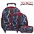 Kit Mochila Masculina Infantil Rodinha Homem Aranha Passeio - Imagem 1