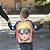 Mochila Infantil Masculina Naruto Clássico Costa + Lancheira - Imagem 5