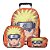 Kit Mochila Infantil Rodinhas Naruto Clássico Com Lancheira - Imagem 1