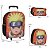 Kit Mochila Infantil Rodinhas Naruto Clássico Com Lancheira - Imagem 4