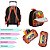 Kit Mochila Infantil Rodinhas Naruto Clássico Com Lancheira - Imagem 6