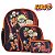 Kit Mochila Infantil Masculina Naruto + Lancheira + Estojo - Imagem 1
