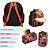 Kit Mochila Infantil Masculina Naruto + Lancheira + Estojo - Imagem 6