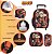 Kit Mochila Infantil de Rodinhas Masculina Naruto Lancheira - Imagem 3