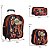 Kit Mochila Infantil de Rodinhas Masculina Naruto Lancheira - Imagem 4