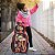 Kit Mochila Infantil de Rodinhas Masculina Naruto Lancheira - Imagem 5
