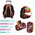 Kit Mochila Infantil de Rodinhas Masculina Naruto Lancheira - Imagem 6