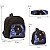 Kit Mochila Infantil Feminina Pequena Wandinha Creche Costas - Imagem 4