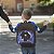 Kit Mochila Infantil Feminina Pequena Wandinha Creche Costas - Imagem 5