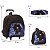 Mochila Infantil Feminina Rodinha Wandinha Pequena Creche - Imagem 4