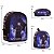 Kit Mochila Infantil Feminina Wandinha Costas Com Lancheira - Imagem 4