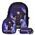 Kit Mochila Infantil Feminina Wandinha Costas Com Lancheira - Imagem 1