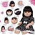 Boneca Reborn Realista Morena Linda Enxoval 20 Itens Bolsa - Imagem 3