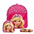Mochila Infantil Feminina Pequena Barbie Creche Lancheira - Imagem 1
