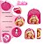 Mochila Infantil Feminina Pequena Barbie Creche Lancheira - Imagem 3