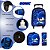Mochila Infantil Masculina Escolar Sonic Lancheira Estojo - Imagem 3