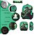 Kit Mochila Infantil Masculina Incrível Hulk Costa Lancheira - Imagem 3