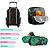 Mochila Infantil Masculina Rodinhas Hulk Lancheira Estojo - Imagem 6