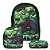 Kit Mochila Infantil Masculina Incrível Hulk Com Lancheira - Imagem 1