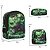 Kit Mochila Infantil Masculina Incrível Hulk Com Lancheira - Imagem 4