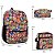 Mochila Infantil Masculina Naruto Costas Lancheira Juvenil - Imagem 4