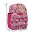 Mochila Infantil Feminina Barbie Costas Juvenil Passeio Rosa - Imagem 4