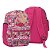 Mochila Infantil Feminina Barbie Costas Juvenil Passeio Rosa - Imagem 1