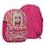 Mochila Infantil Feminina Barbie Filme Costas Alça Reforçada - Imagem 1