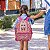 Mochila Infantil Feminina Barbie Filme Costas Alça Reforçada - Imagem 5
