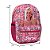 Mochila Escolar Juvenil Feminina de Costas Barbie Passeio - Imagem 4