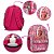 Mochila Escolar Juvenil Feminina de Costas Barbie Passeio - Imagem 3