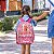 Mochila Escolar Juvenil Feminina de Costas Barbie Passeio - Imagem 5