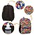 Mochila Infantil Masculina Naruto Costas Reforçada Grande - Imagem 3