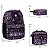 Mochila Infantil Feminina Wandinha Costas Lancheira Aulas - Imagem 4
