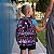 Mochila Infantil Feminina Wandinha Juvenil Costas Passeio - Imagem 5