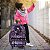 Mochila Infantil Feminina Rodinha Wandinha Juvenil Passeio - Imagem 5