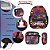 Kit Mochila Infantil Masculina Homem Aranha Juvenil Costas - Imagem 3